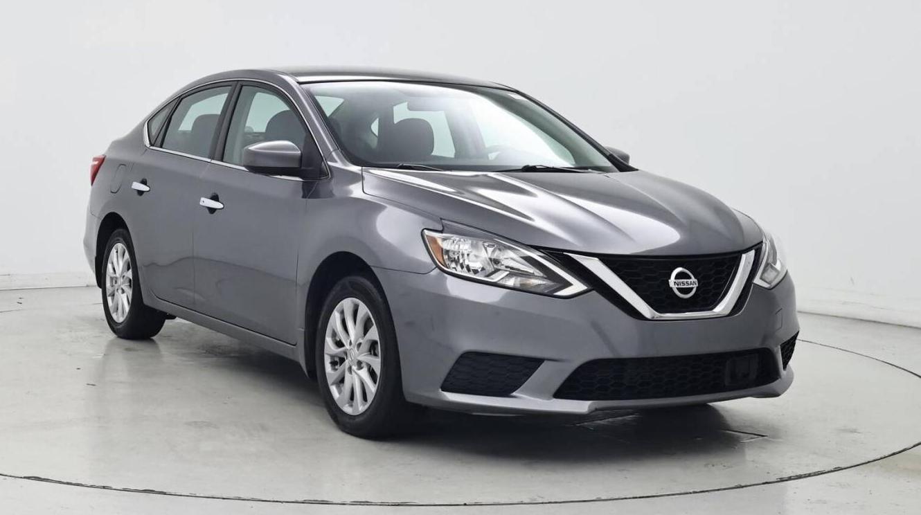 NISSAN SENTRA 2019 3N1AB7AP3KY272282 image