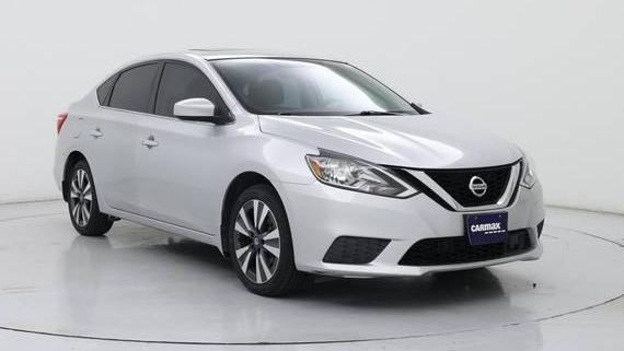 NISSAN SENTRA 2019 3N1AB7AP6KY450847 image