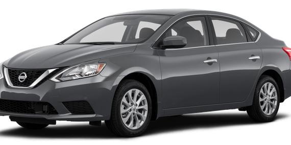 NISSAN SENTRA 2019 3N1AB7AP6KY259543 image