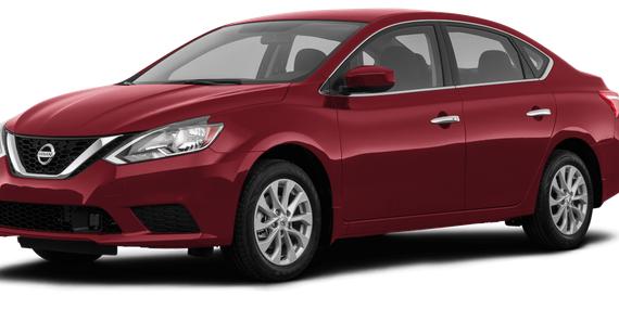 NISSAN SENTRA 2019 3N1AB7AP6KY406010 image