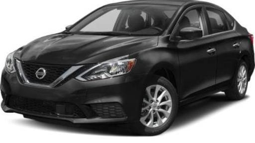 NISSAN SENTRA 2019 3N1AB7AP1KY249356 image