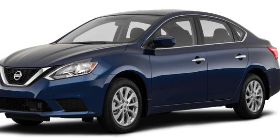 NISSAN SENTRA 2019 3N1AB7AP5KY251837 image