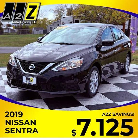 NISSAN SENTRA 2019 3N1AB7AP3KY238293 image NISSAN SENTRA 2019 3N1AB7AP3KY238293 image