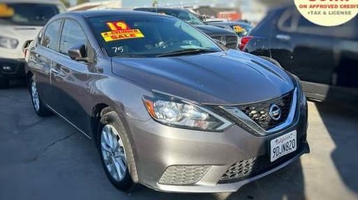 NISSAN SENTRA 2019 3N1AB7AP7KY427478 image