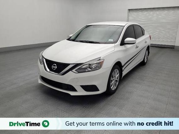 NISSAN SENTRA 2019 3N1AB7AP1KY384711 image