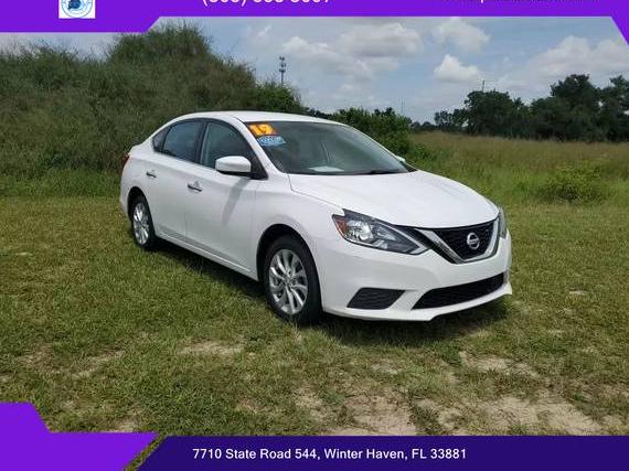 NISSAN SENTRA 2019 3N1AB7AP5KY433599 image