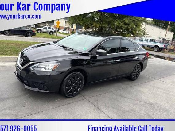 NISSAN SENTRA 2019 3N1AB7AP2KY242657 image NISSAN SENTRA 2019 3N1AB7AP2KY242657 image