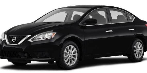 NISSAN SENTRA 2019 3N1AB7AP1KY264245 image