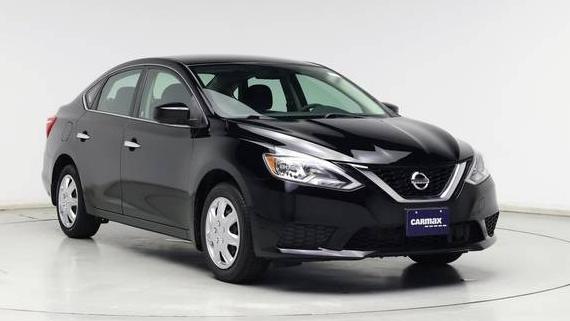 NISSAN SENTRA 2019 3N1AB7AP4KY293447 image