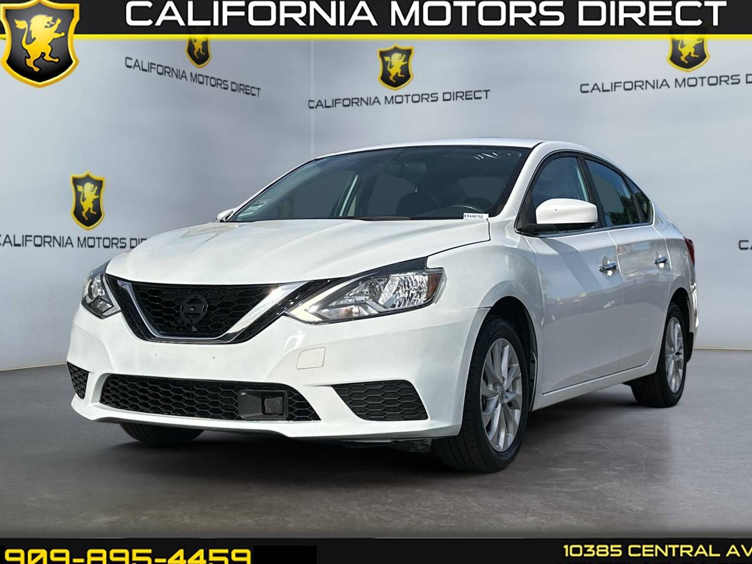 NISSAN SENTRA 2019 3N1AB7AP1KY440792 image