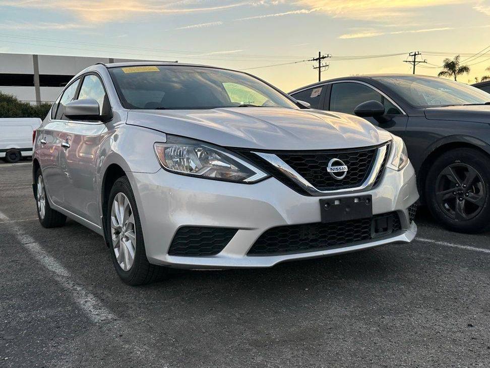 NISSAN SENTRA 2019 3N1AB7AP6KL605703 image