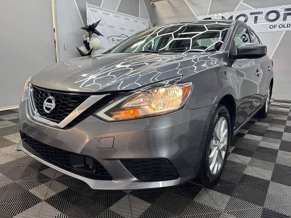NISSAN SENTRA 2019 3N1AB7AP9KY334669 image