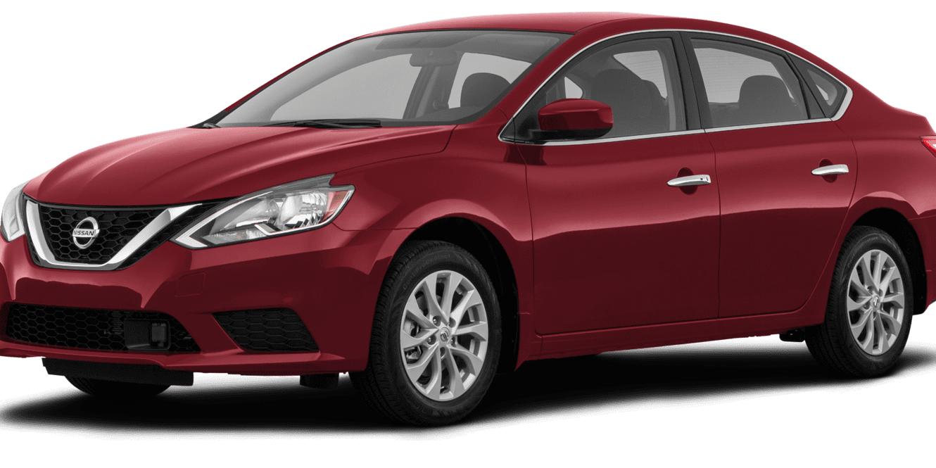 NISSAN SENTRA 2019 3N1AB7AP2KY443006 image