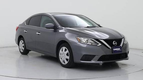 NISSAN SENTRA 2019 3N1AB7AP2KY250287 image