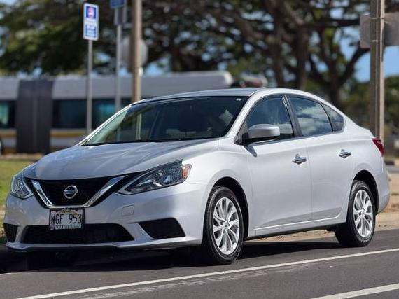 NISSAN SENTRA 2019 3N1AB7AP2KY310990 image