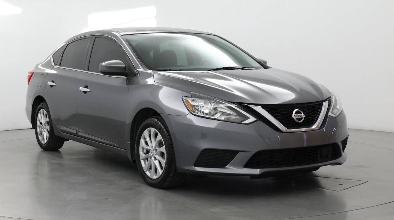 NISSAN SENTRA 2019 3N1AB7AP8KY246597 image