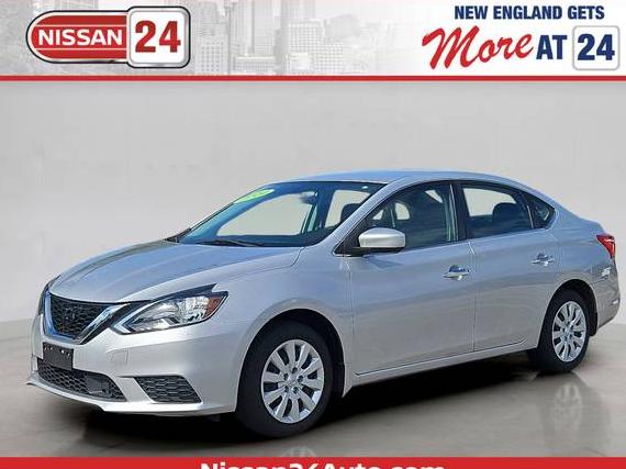 NISSAN SENTRA 2019 3N1AB7AP8KY455273 image NISSAN SENTRA 2019 3N1AB7AP8KY455273 image