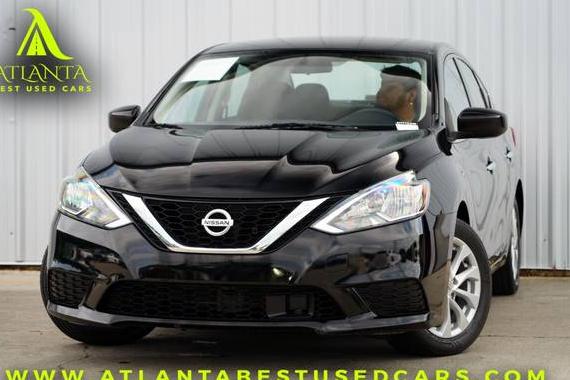 NISSAN SENTRA 2019 3N1AB7AP7KY277713 image