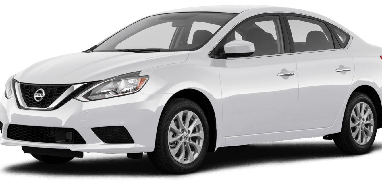 NISSAN SENTRA 2019 3N1AB7AP7KY392084 image