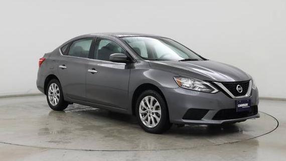 NISSAN SENTRA 2019 3N1AB7AP5KY229756 image