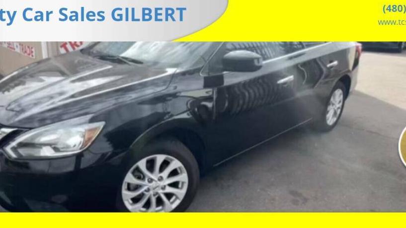 NISSAN SENTRA 2019 3N1AB7AP6KL627751 image