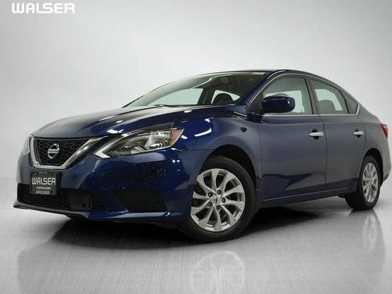 NISSAN SENTRA 2019 3N1AB7AP0KY395473 image
