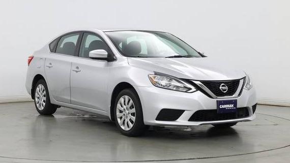 NISSAN SENTRA 2019 3N1AB7AP5KY219468 image