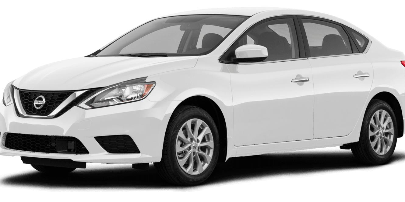 NISSAN SENTRA 2019 3N1AB7AP4KY202709 image