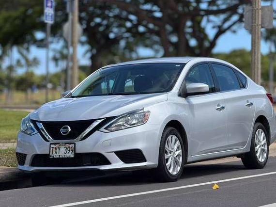 NISSAN SENTRA 2019 3N1AB7AP0KY432571 image
