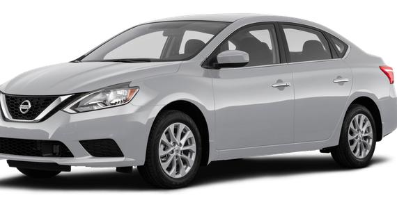 NISSAN SENTRA 2019 3N1AB7AP7KL608562 image