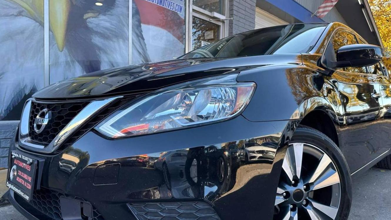 NISSAN SENTRA 2019 3N1AB7AP8KY257292 image