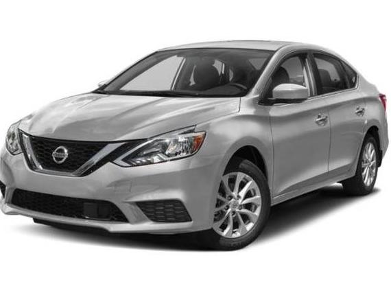 NISSAN SENTRA 2019 3N1AB7AP1KY387950 image