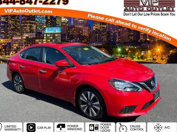 NISSAN SENTRA 2019 3N1AB7AP6KY254147 image NISSAN SENTRA 2019 3N1AB7AP6KY254147 image