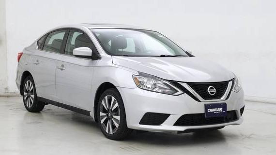 NISSAN SENTRA 2019 3N1AB7AP6KY210455 image