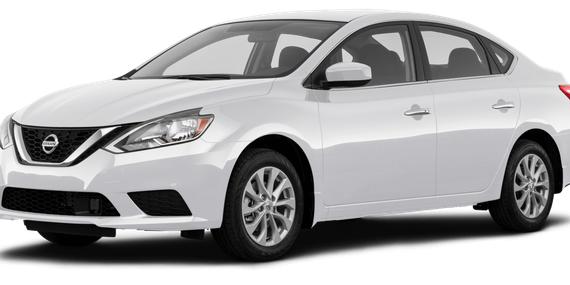 NISSAN SENTRA 2019 3N1AB7APXKY445411 image