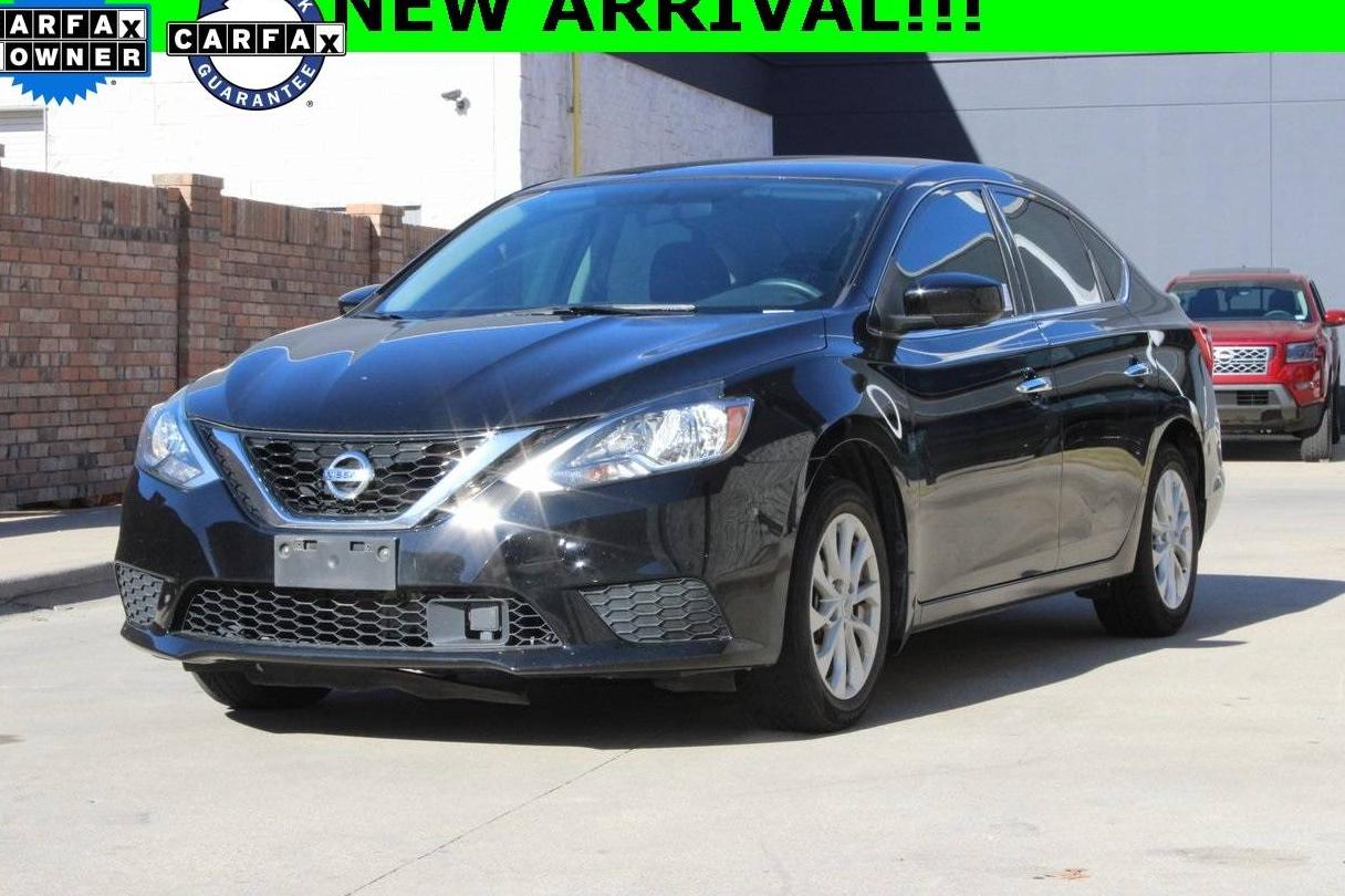 NISSAN SENTRA 2019 3N1AB7APXKY379510 image