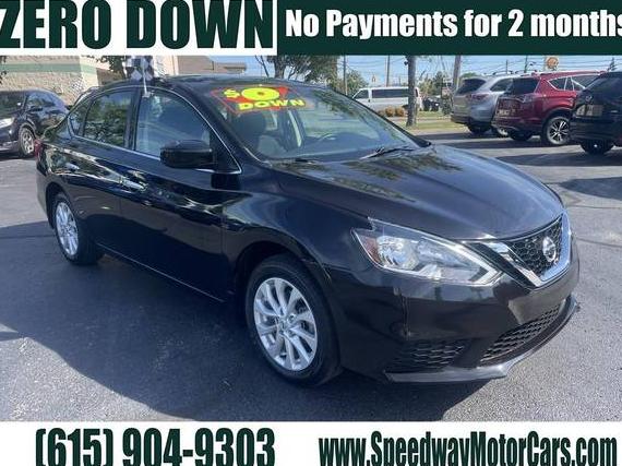 NISSAN SENTRA 2019 3N1AB7AP3KY394740 image NISSAN SENTRA 2019 3N1AB7AP3KY394740 image