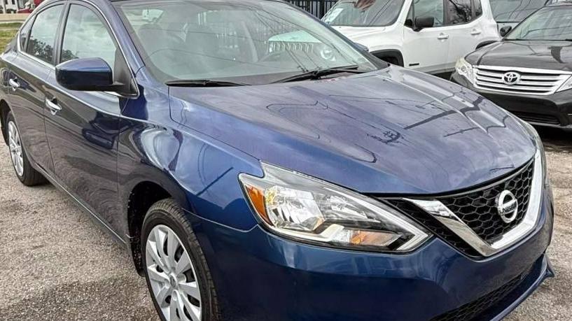 NISSAN SENTRA 2019 3N1AB7AP9KY211311 image