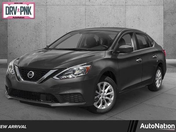 NISSAN SENTRA 2019 3N1AB7AP6KY457913 image