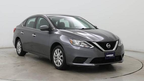 NISSAN SENTRA 2019 3N1AB7AP3KY307208 image