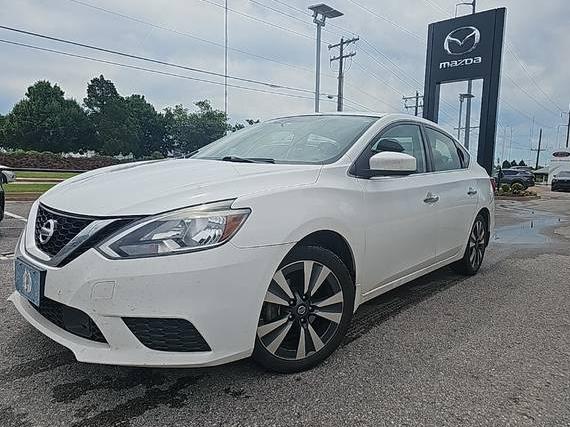 NISSAN SENTRA 2019 3N1AB7AP0KY203971 image