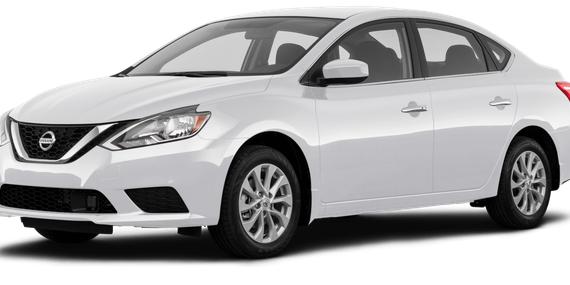 NISSAN SENTRA 2019 3N1AB7AP1KY437231 image