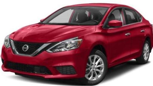 NISSAN SENTRA 2019 3N1AB7AP0KY453632 image