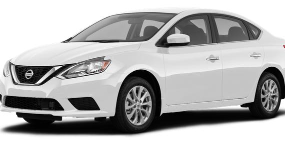NISSAN SENTRA 2019 3N1AB7AP5KY219437 image