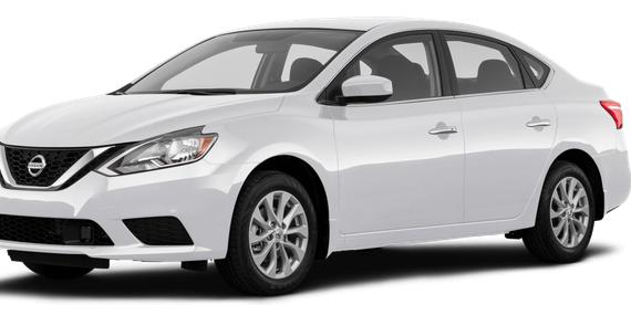 NISSAN SENTRA 2019 3N1AB7AP7KY290445 image