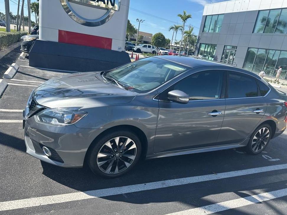 NISSAN SENTRA 2019 3N1AB7APXKY204626 image