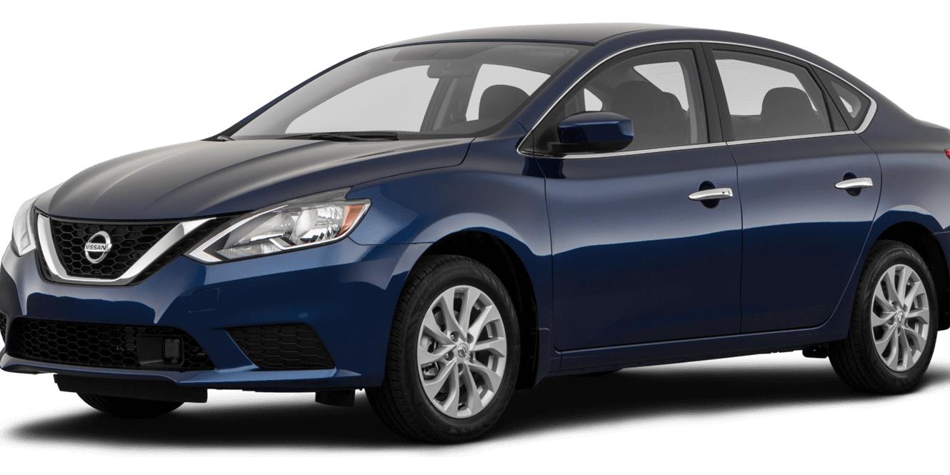 NISSAN SENTRA 2019 3N1AB7APXKY331120 image