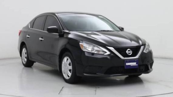 NISSAN SENTRA 2019 3N1AB7AP7KY275847 image