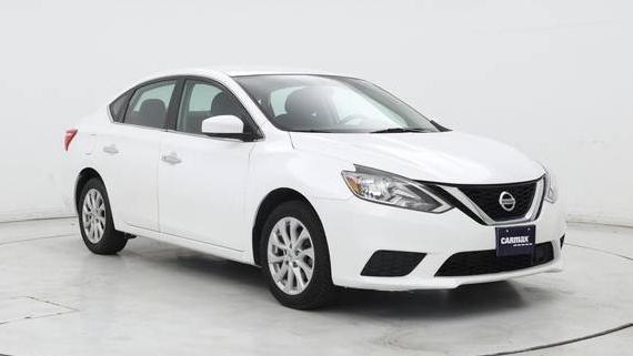 NISSAN SENTRA 2019 3N1AB7AP2KY436587 image