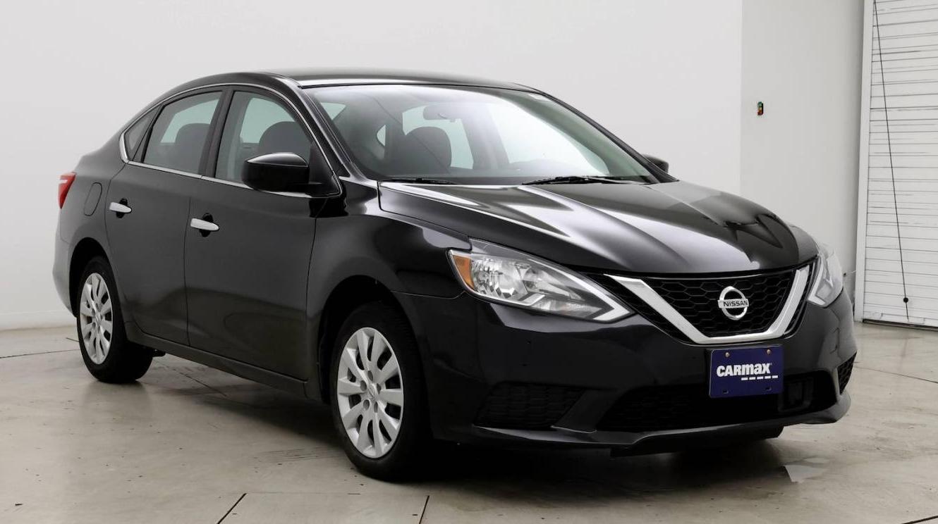 NISSAN SENTRA 2019 3N1AB7AP4KY444609 image